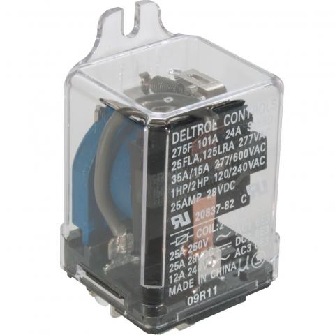 Deltrol 275 Series Power Relays